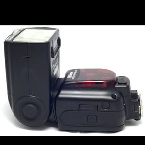 Nikon Black Speedlight Flash